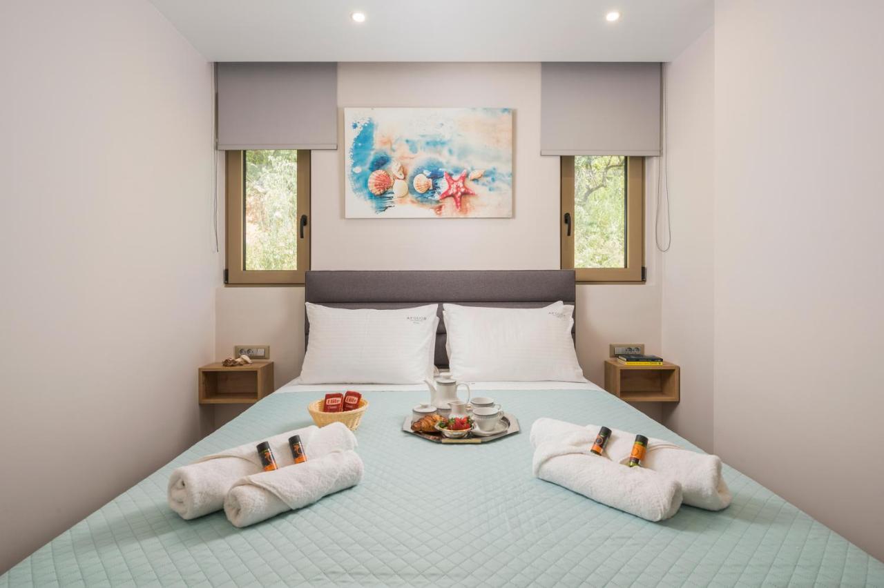 Aequor Luxury Rooms & Apartments Káto Darátsos Eksteriør bilde