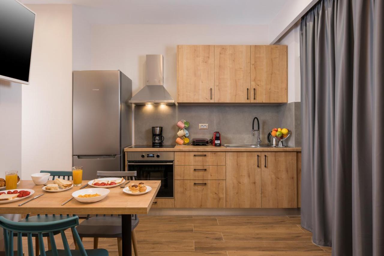 Aequor Luxury Rooms & Apartments Káto Darátsos Eksteriør bilde