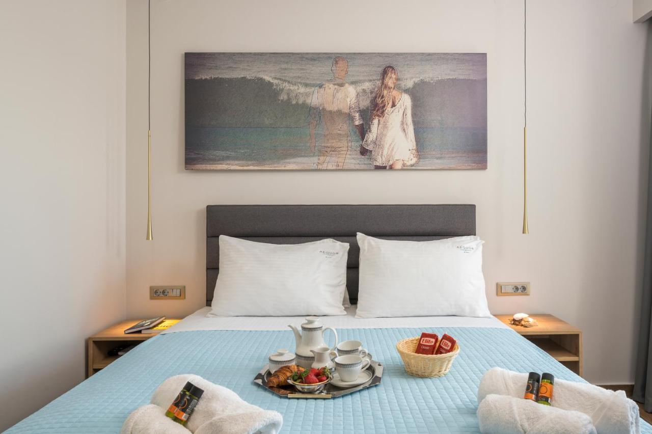 Aequor Luxury Rooms & Apartments Káto Darátsos Eksteriør bilde