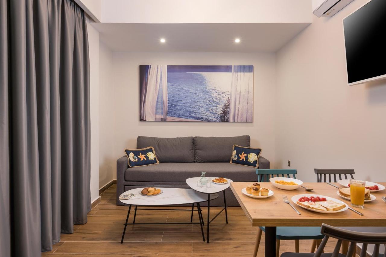 Aequor Luxury Rooms & Apartments Káto Darátsos Eksteriør bilde