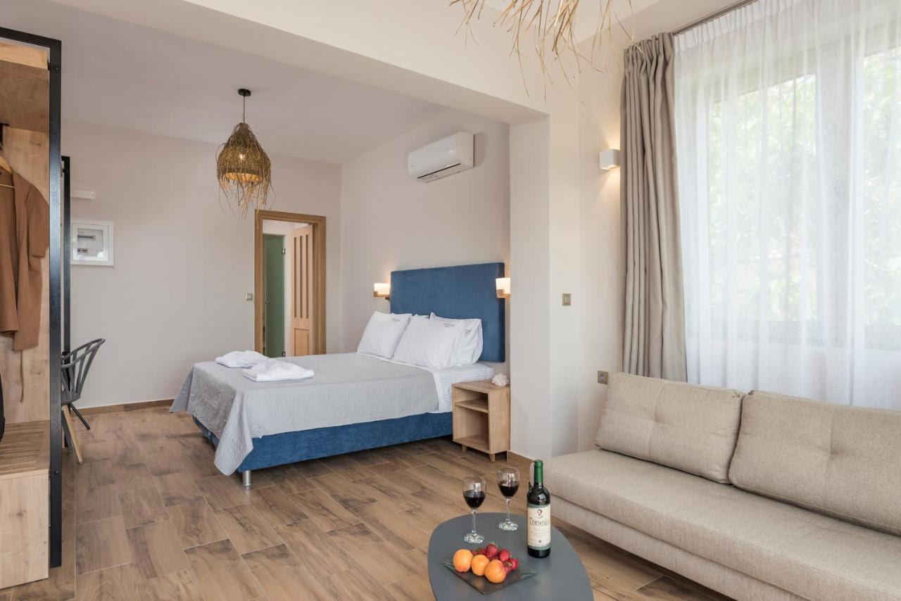 Aequor Luxury Rooms & Apartments Káto Darátsos Eksteriør bilde