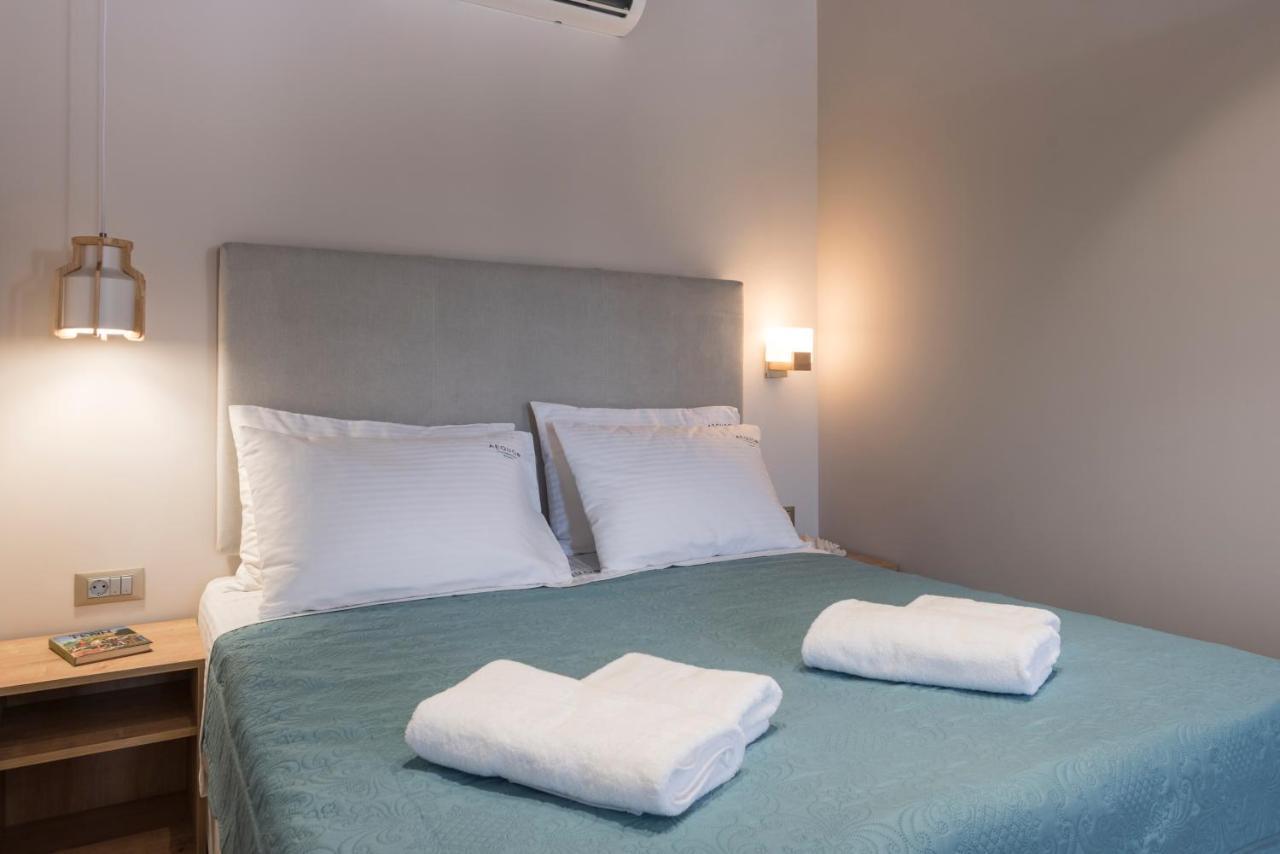 Aequor Luxury Rooms & Apartments Káto Darátsos Eksteriør bilde