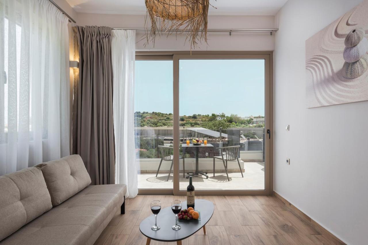 Aequor Luxury Rooms & Apartments Káto Darátsos Eksteriør bilde