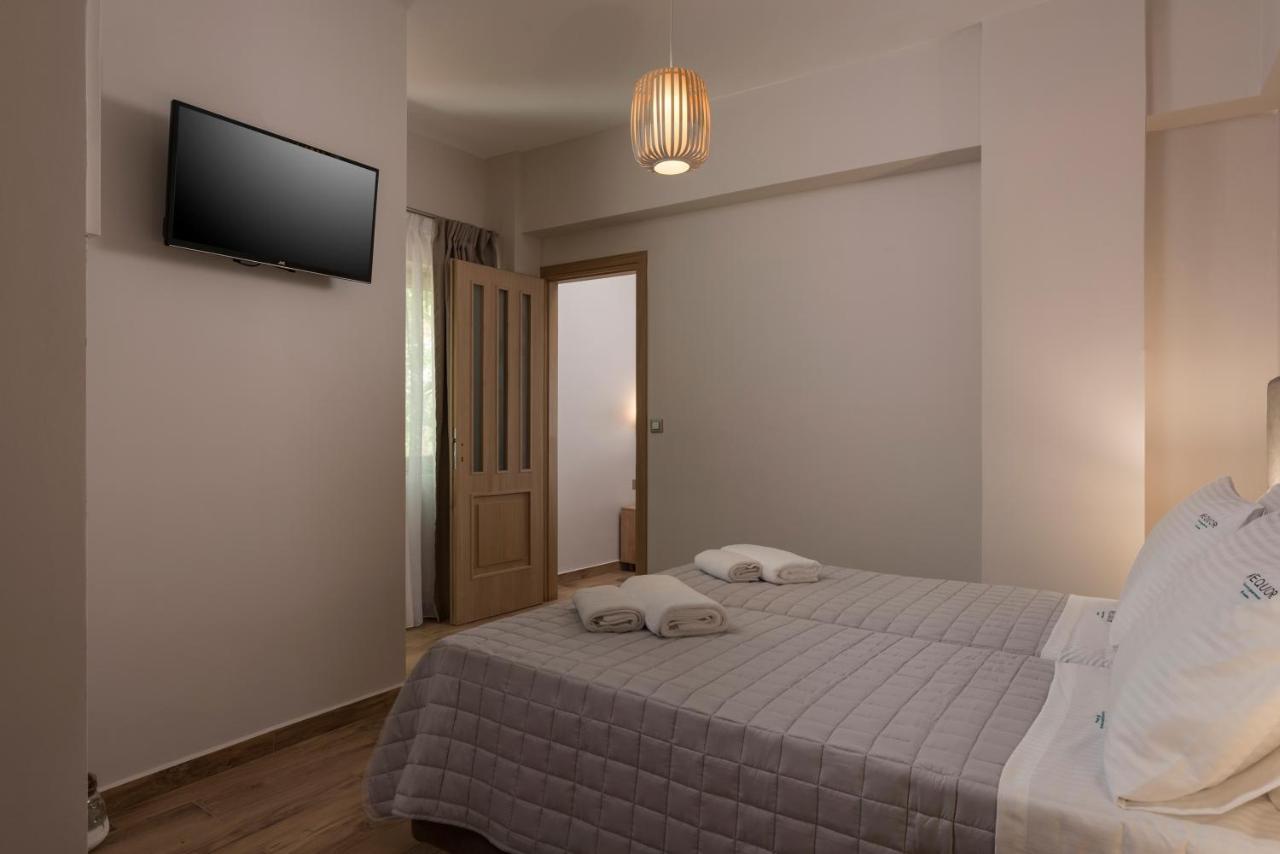 Aequor Luxury Rooms & Apartments Káto Darátsos Eksteriør bilde