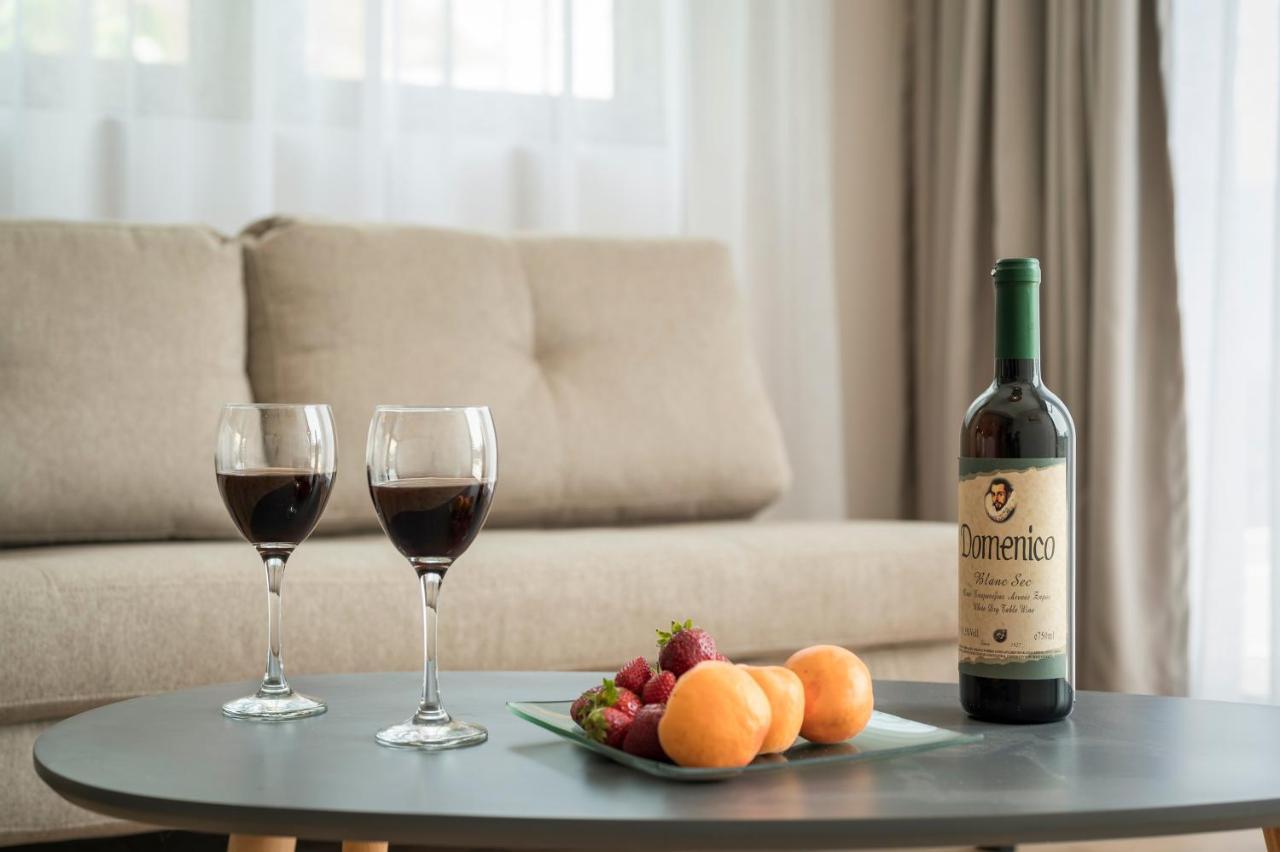 Aequor Luxury Rooms & Apartments Káto Darátsos Eksteriør bilde