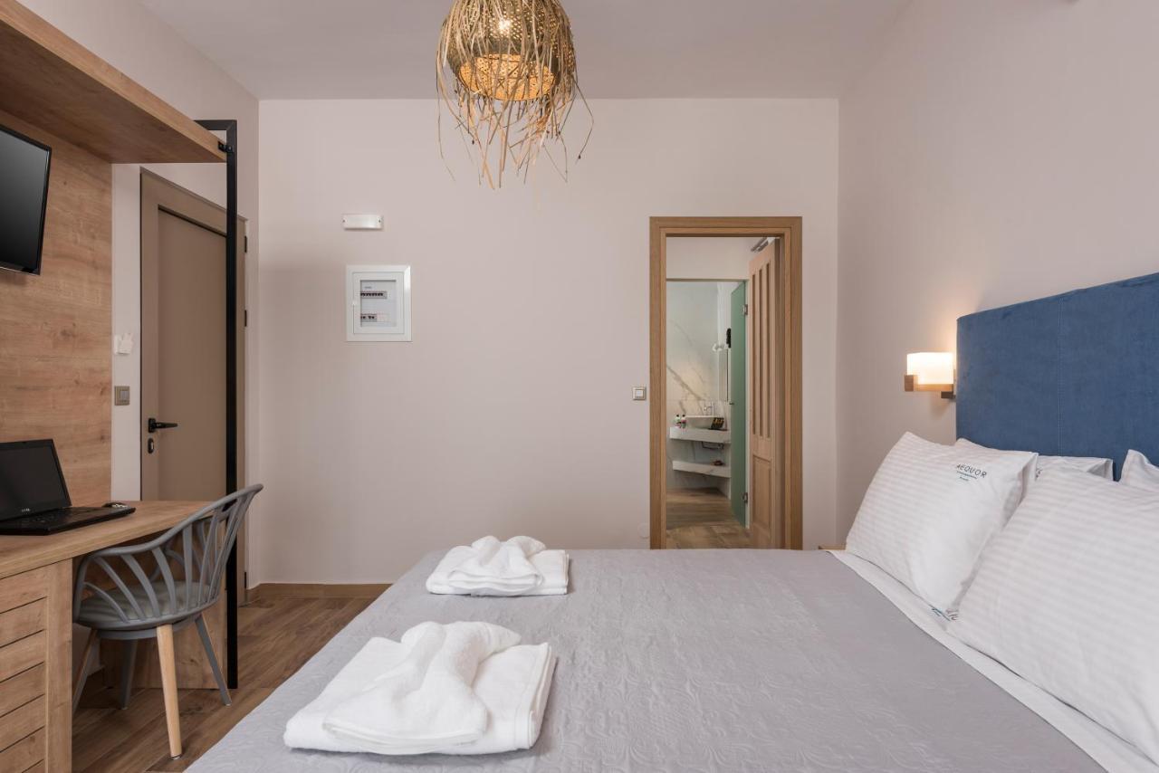 Aequor Luxury Rooms & Apartments Káto Darátsos Eksteriør bilde