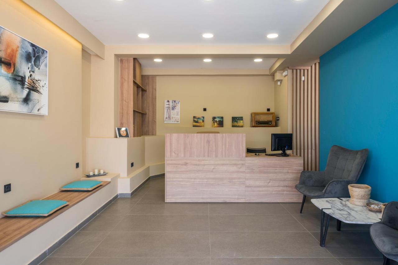 Aequor Luxury Rooms & Apartments Káto Darátsos Eksteriør bilde