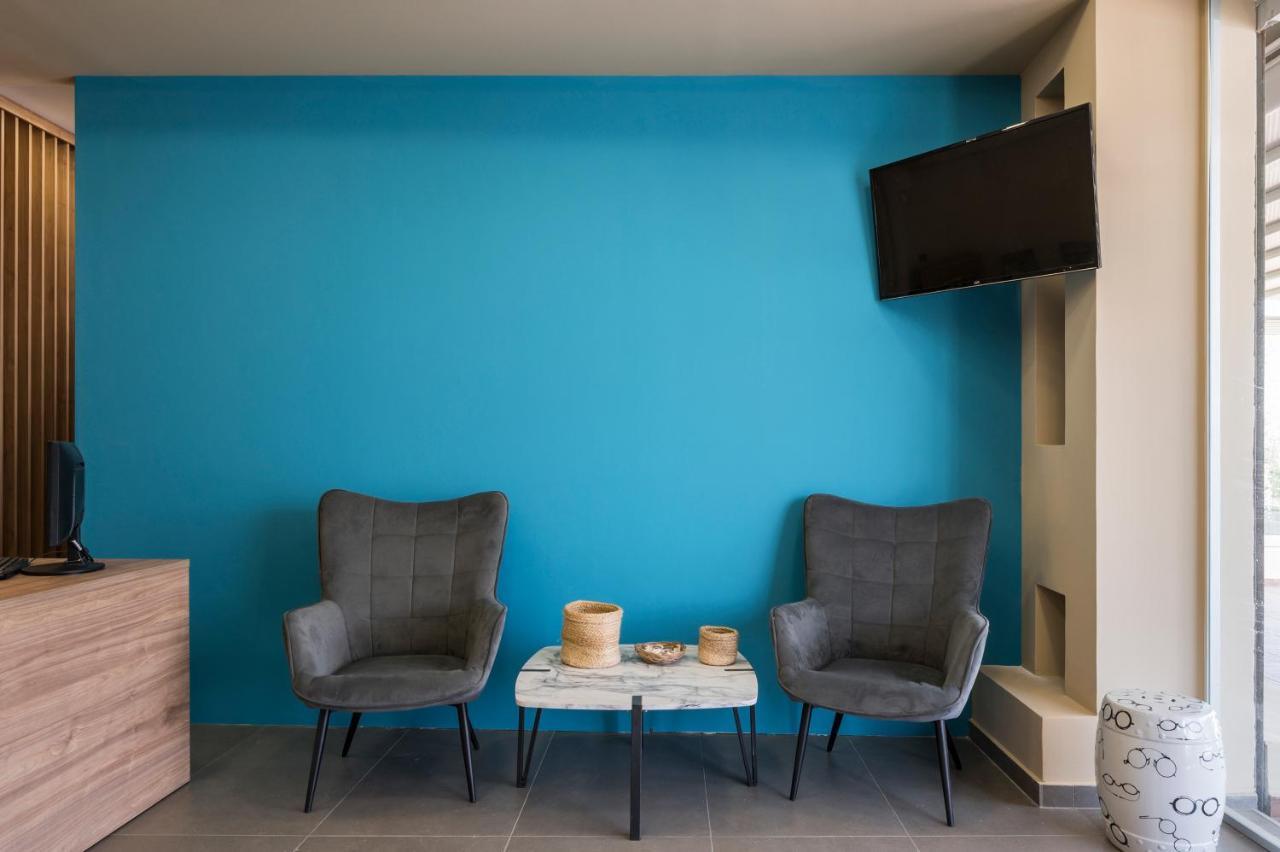 Aequor Luxury Rooms & Apartments Káto Darátsos Eksteriør bilde