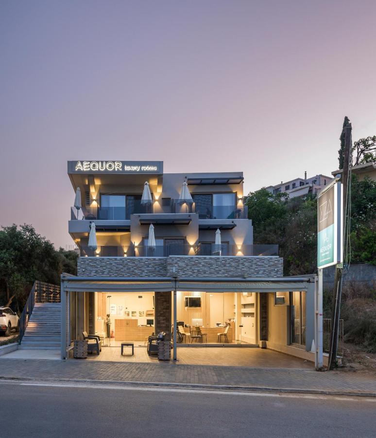 Aequor Luxury Rooms & Apartments Káto Darátsos Eksteriør bilde