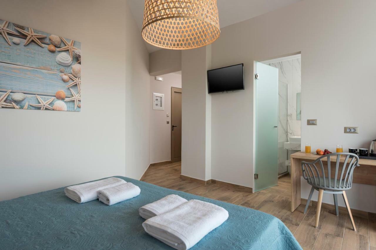 Aequor Luxury Rooms & Apartments Káto Darátsos Eksteriør bilde