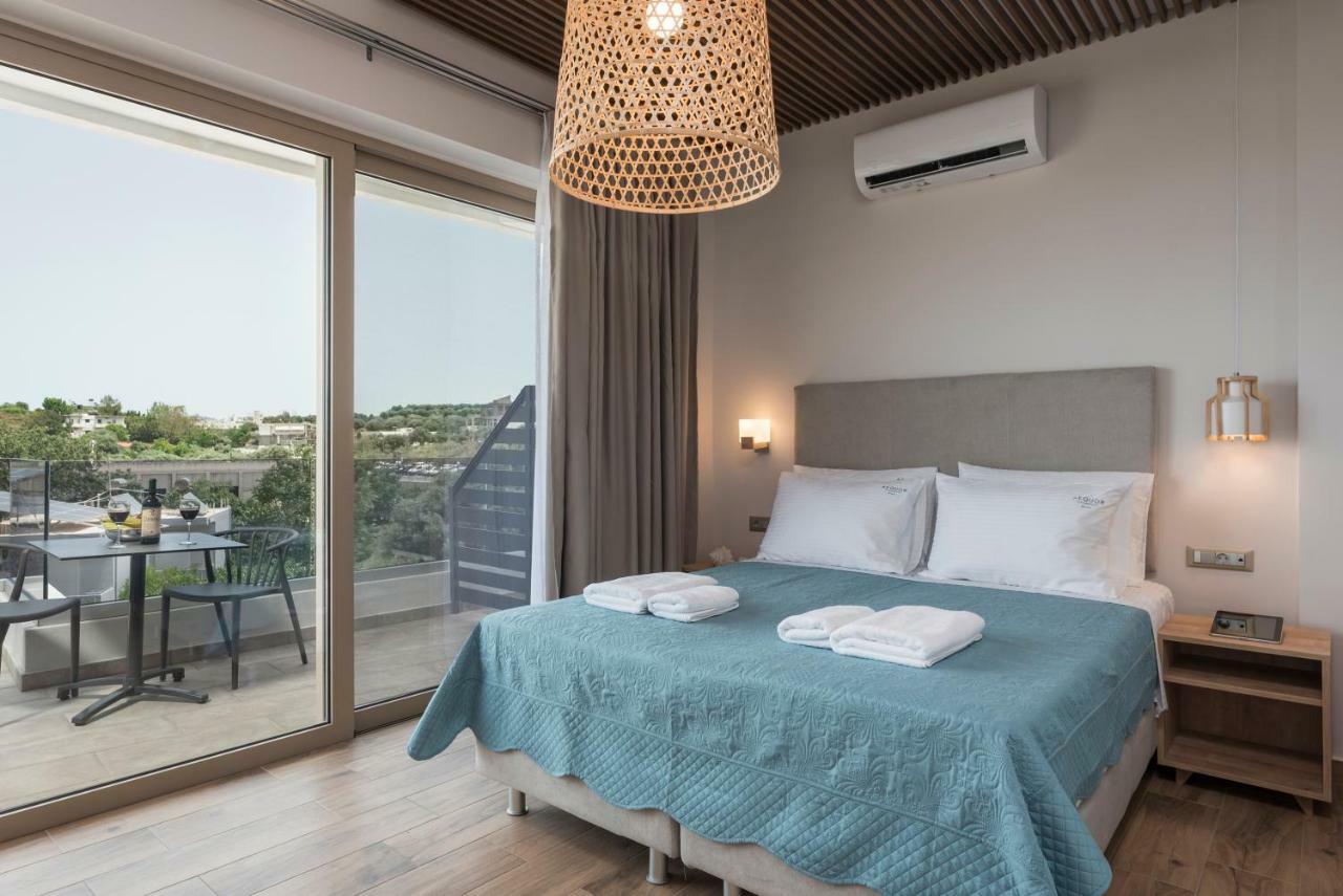 Aequor Luxury Rooms & Apartments Káto Darátsos Eksteriør bilde