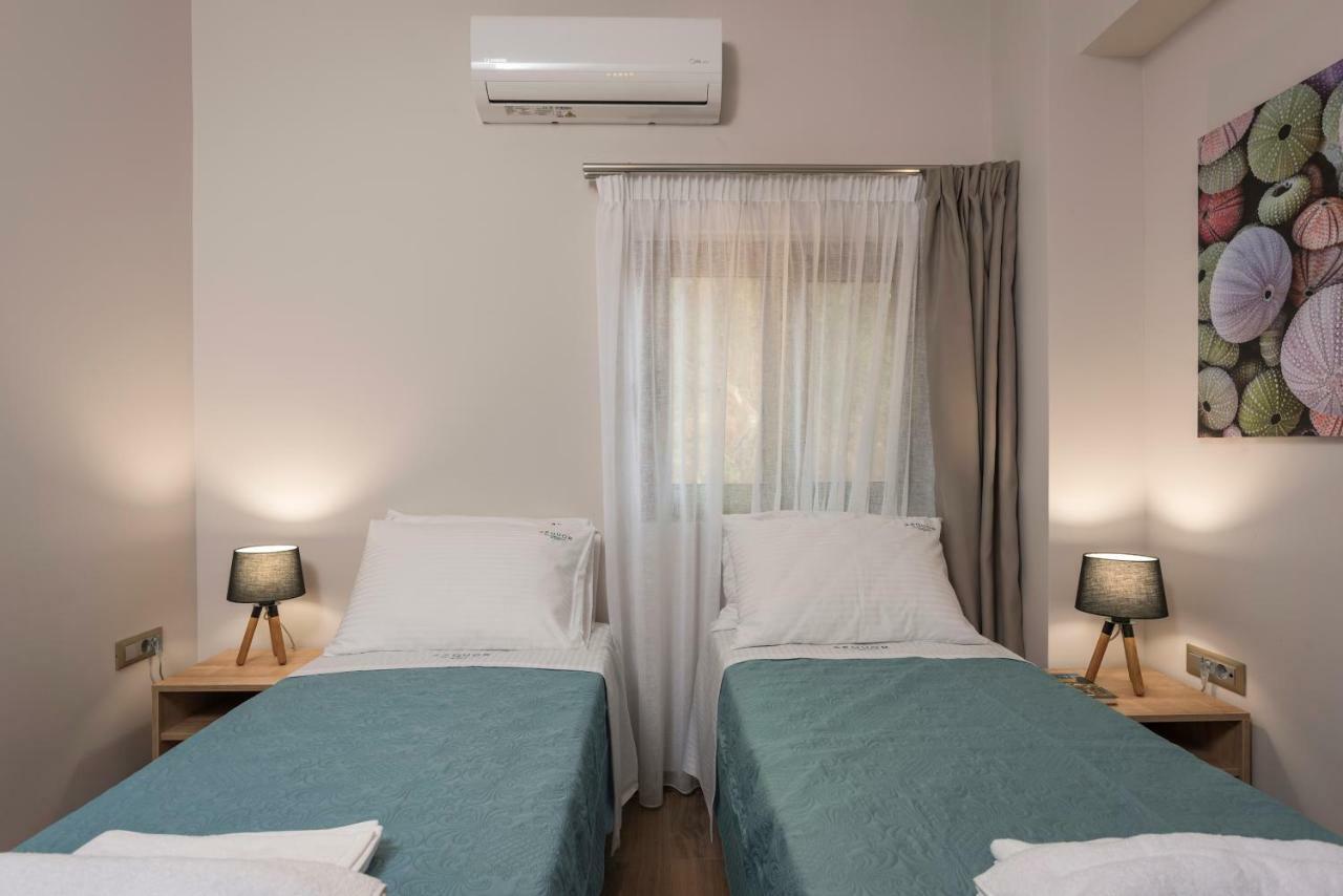 Aequor Luxury Rooms & Apartments Káto Darátsos Eksteriør bilde