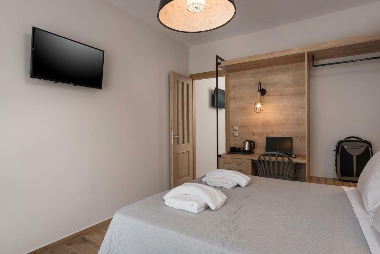 Aequor Luxury Rooms & Apartments Káto Darátsos Eksteriør bilde