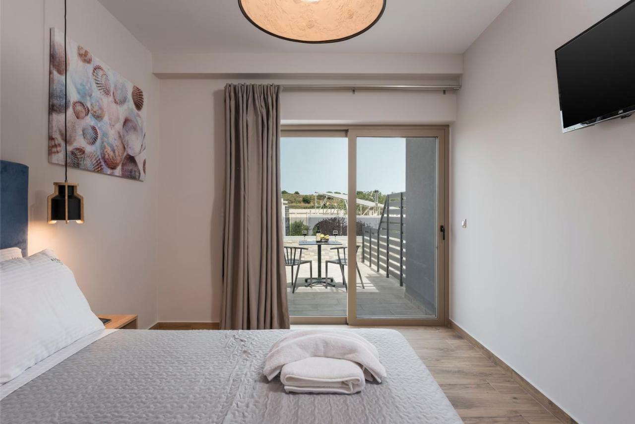 Aequor Luxury Rooms & Apartments Káto Darátsos Eksteriør bilde