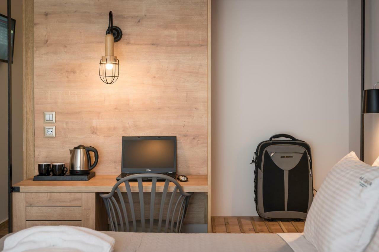 Aequor Luxury Rooms & Apartments Káto Darátsos Eksteriør bilde