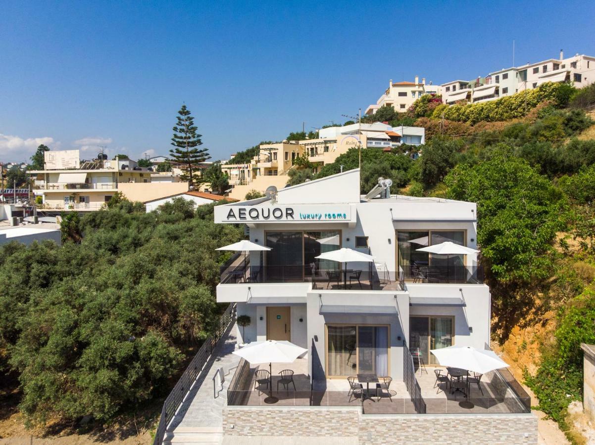 Aequor Luxury Rooms & Apartments Káto Darátsos Eksteriør bilde