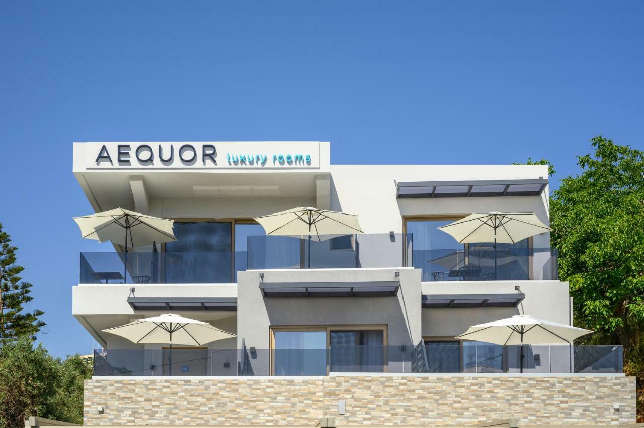 Aequor Luxury Rooms & Apartments Káto Darátsos Eksteriør bilde