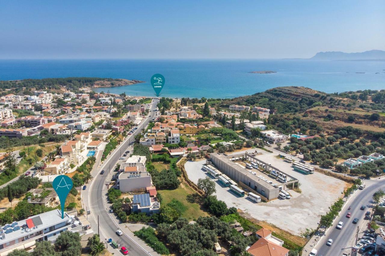Aequor Luxury Rooms & Apartments Káto Darátsos Eksteriør bilde